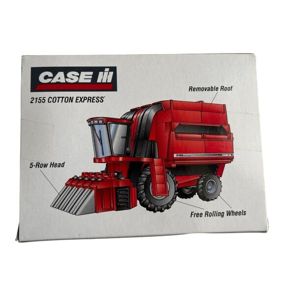 Ertl Case IH 2155 Cotton Express 1/64 Scale Model Die-Cast Metal - Picture 5 of 5